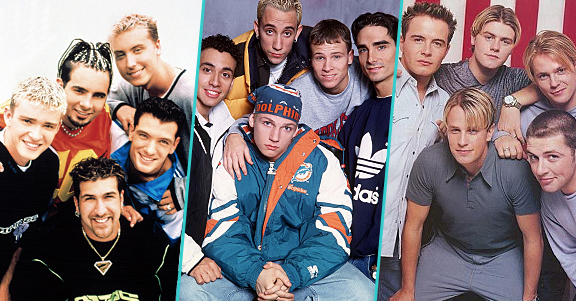 Boy Bands Archives – RETROPOND