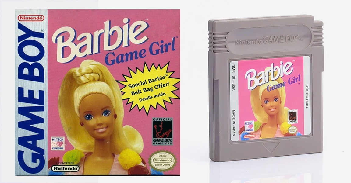 Barbie: Game Girl - A '90s Attempt To Make A Game Boy Game For Girls ...