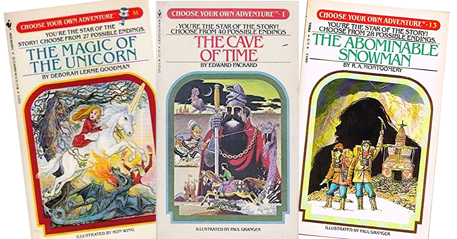 Choose Your Own Adventure You Re Still The Star Of The Story Retropond
