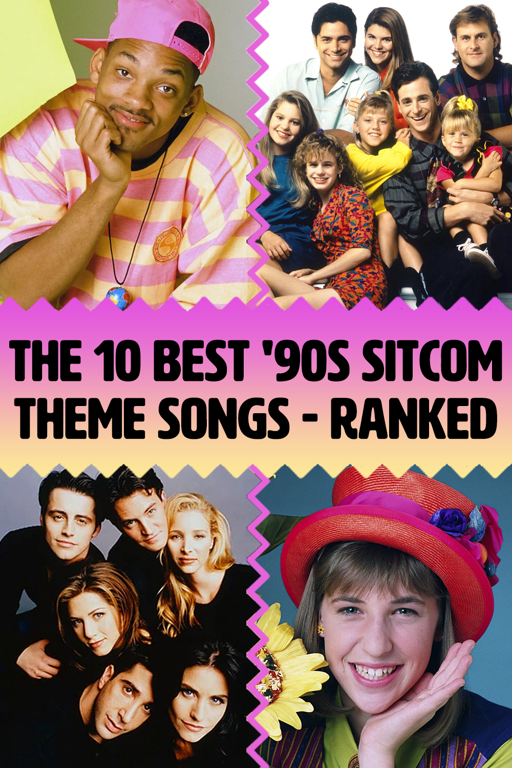 The 10 Best 90s Sitcom Theme Songs Ranked Retropond