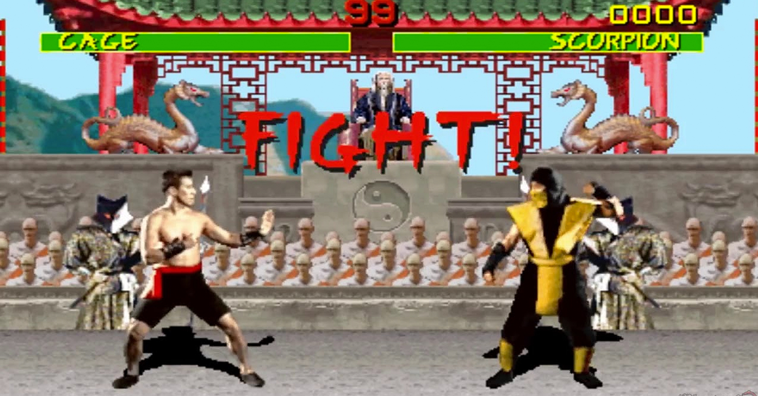 Mortal Kombat: The Most Controversial Fighting Game From The '90s ...