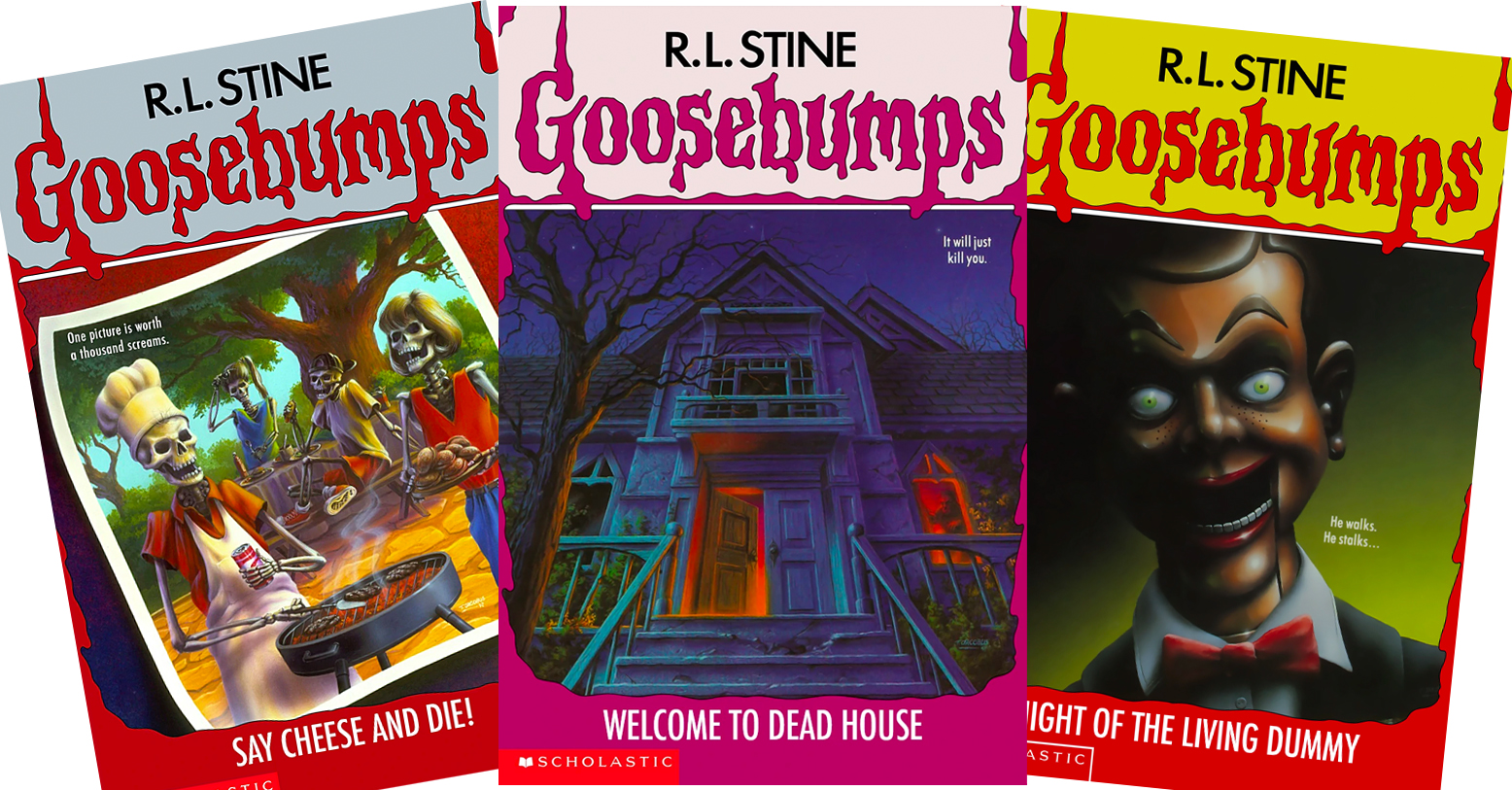 Original Goosebumps Books, 57% OFF | Www.elevate.in