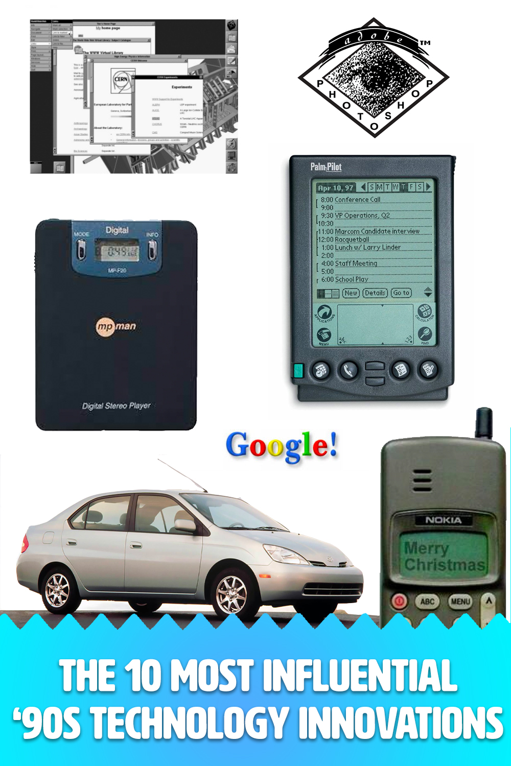 The 10 Most Influential ‘90s Technology Innovations – RETROPOND