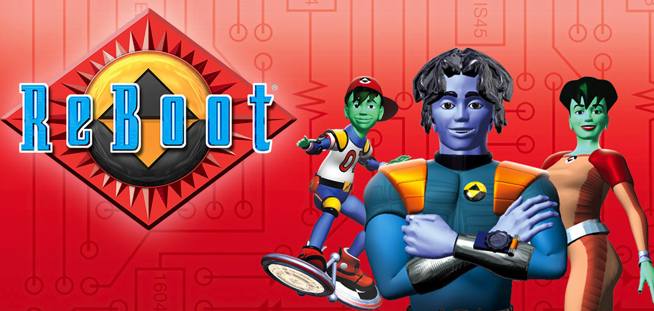 ReBoot: A Look Back At The First Fully CGI Animated Half Hour ...