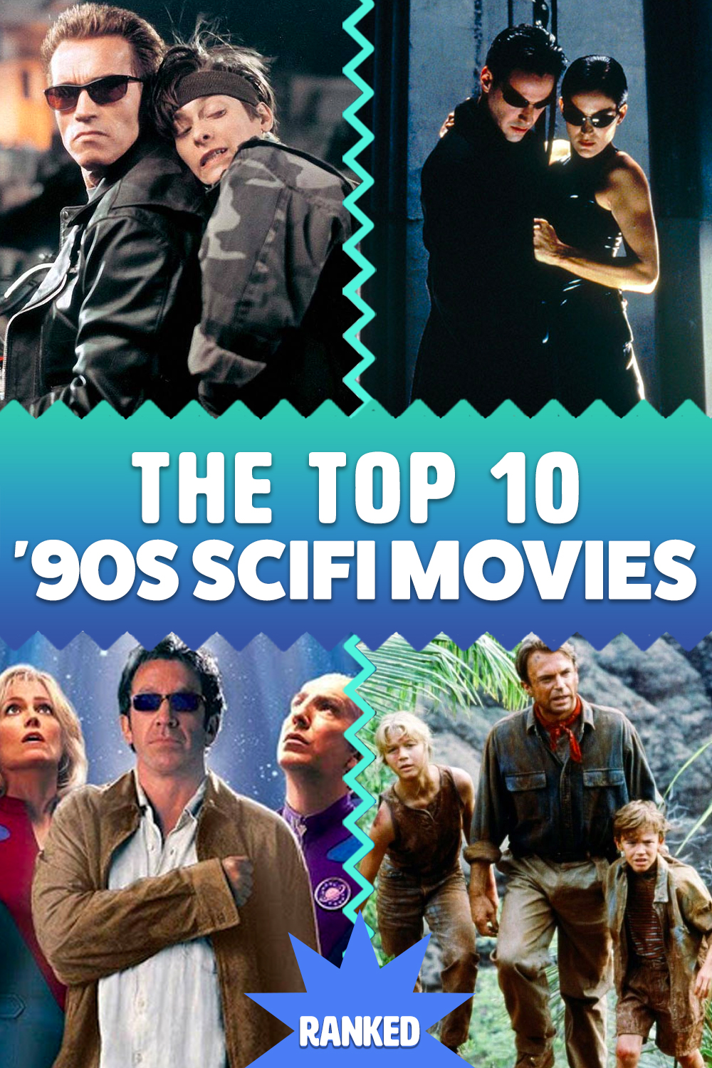 The Top 10 ‘90s SciFi Movies - Ranked – RETROPOND