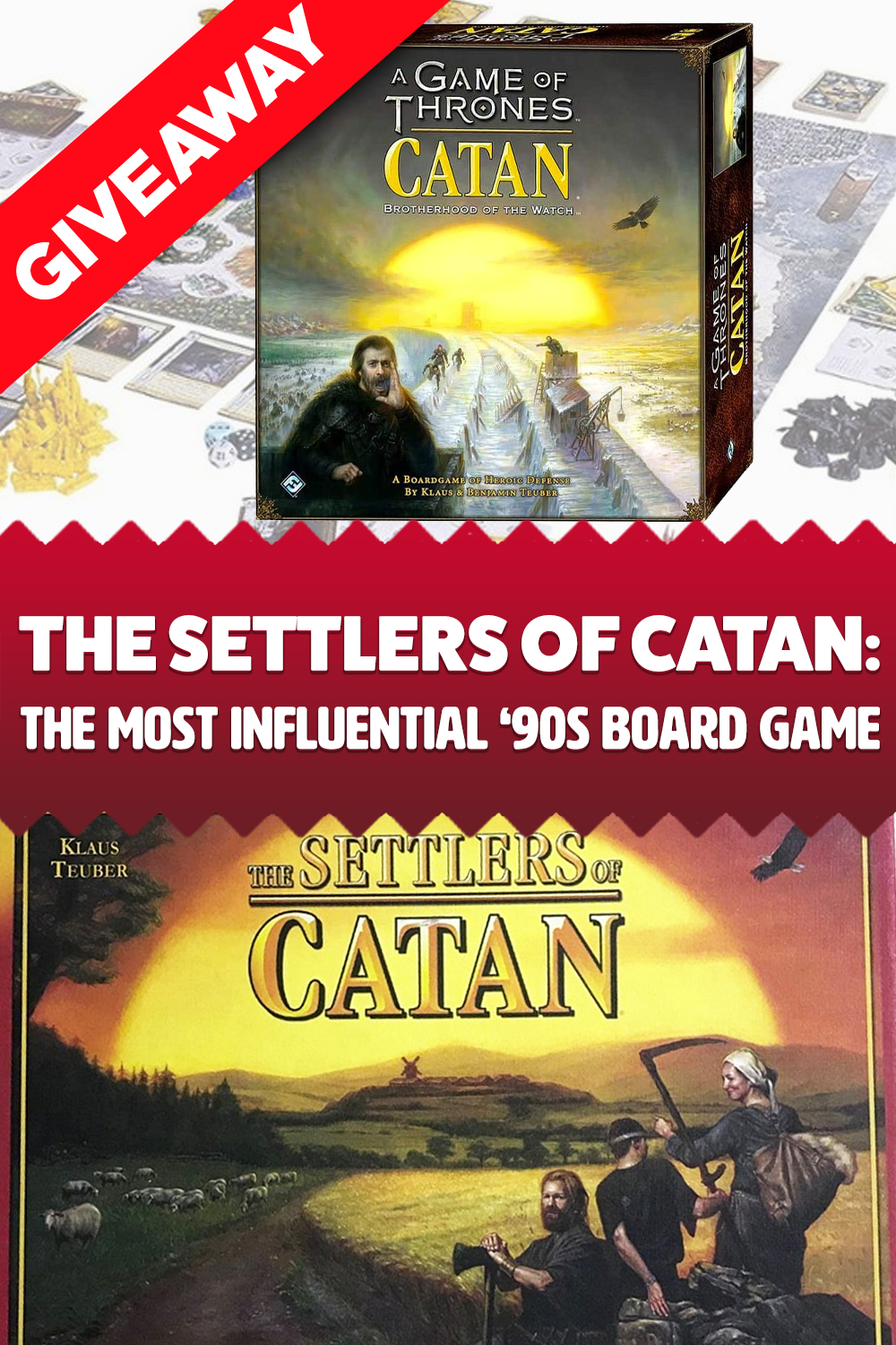 The Settlers Of Catan: The Most Influential ‘90s Board Game + A ...